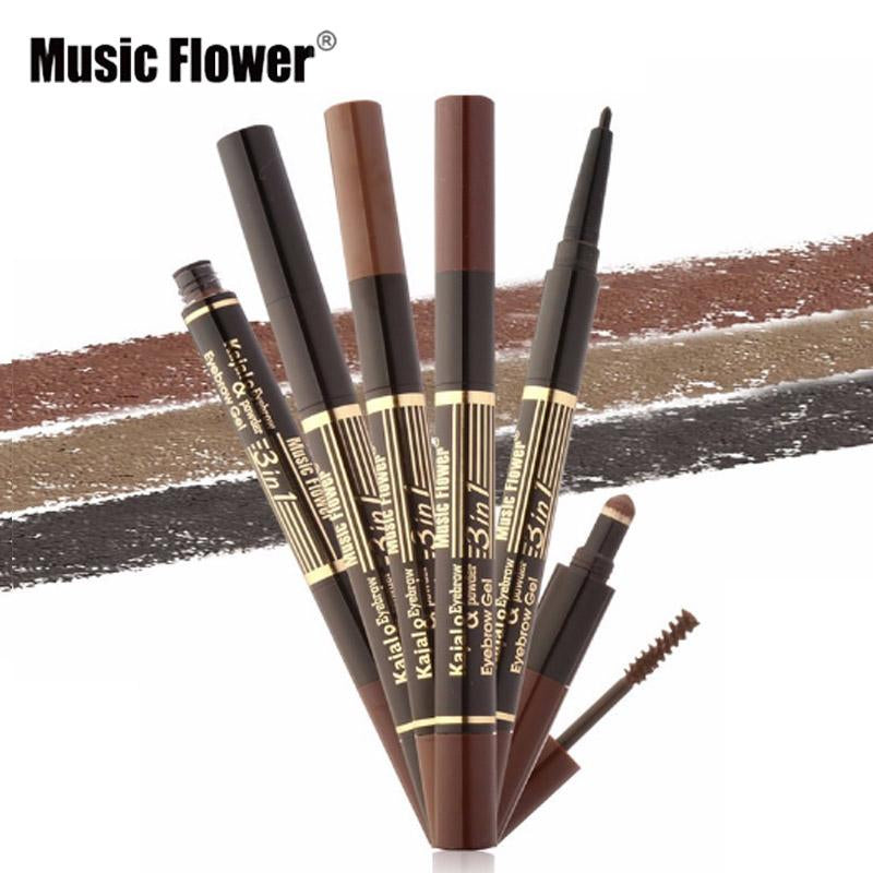 Music Flower Eyebrow & Eyeliner Set