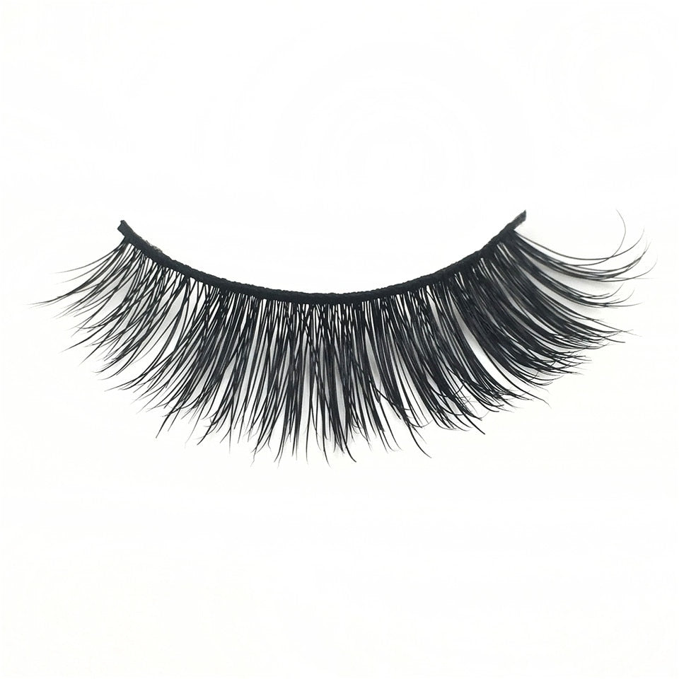 100% Mink Natural False Eyelashes