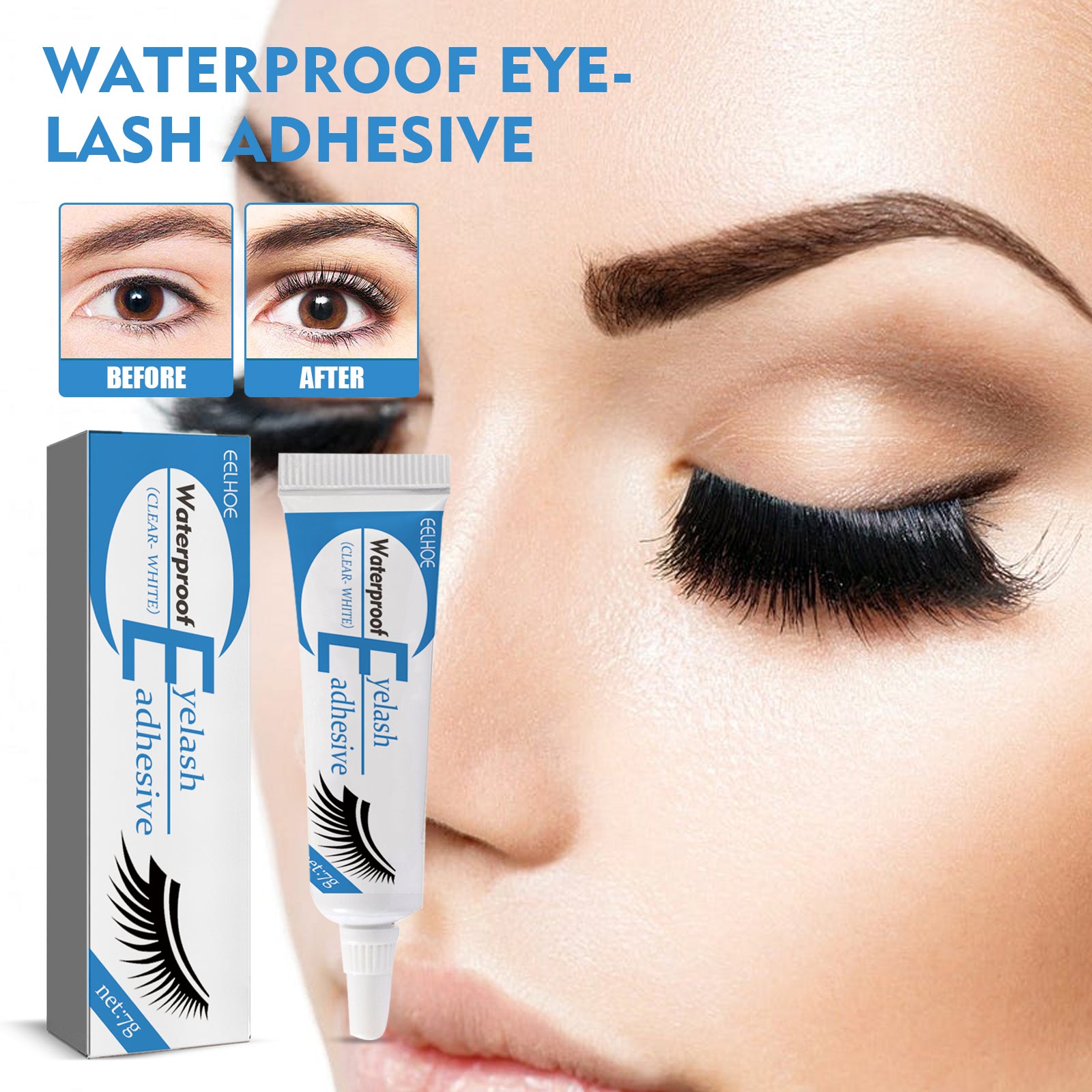 Eelhope Lightweight Eyelash Glue
