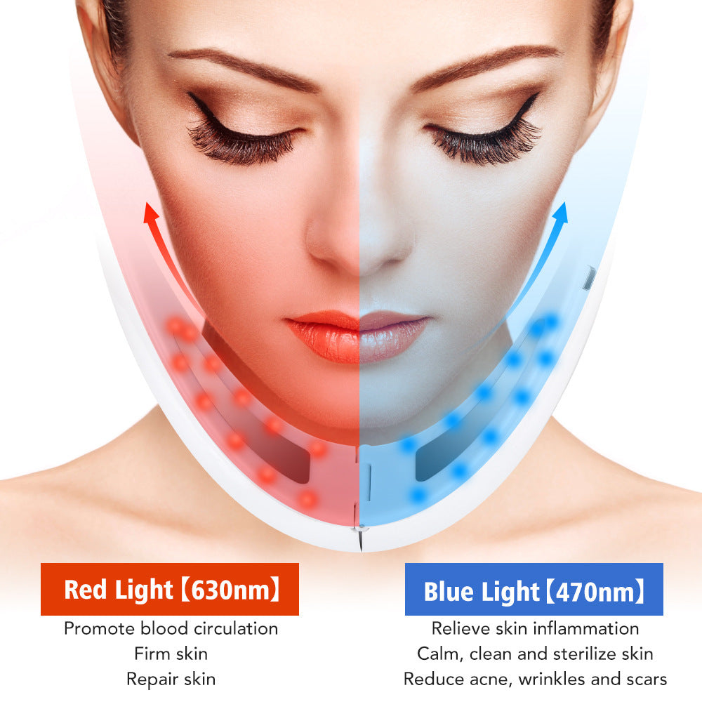 Microcurrent V-Face Lifting & Tightening Beauty Device