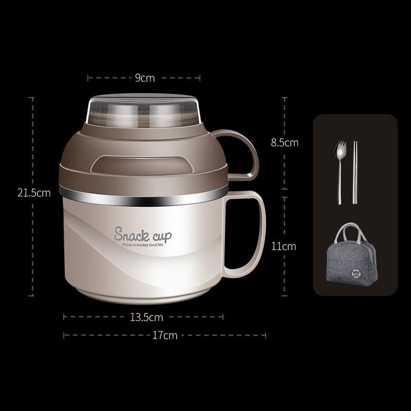 Double-Layer Large-Capacity Lunch Box Bento Box