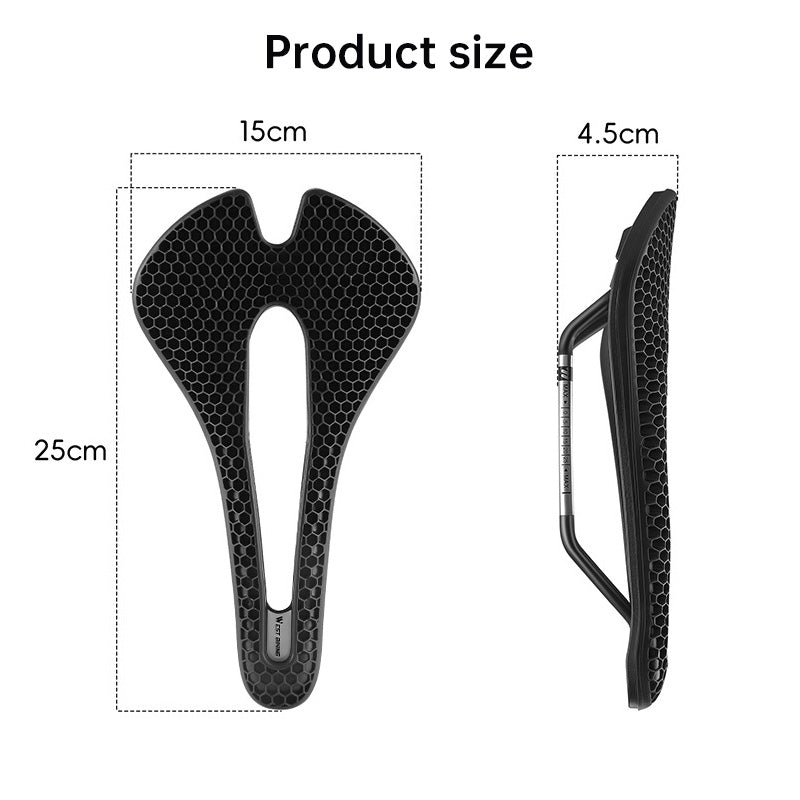 WEST BIKING Honeycomb Bike Saddle