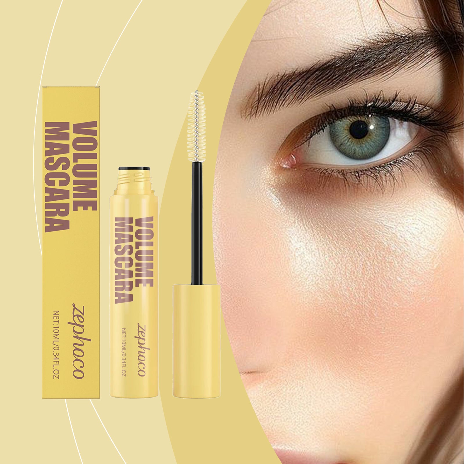 Zephoco Thick & Slender Mascara