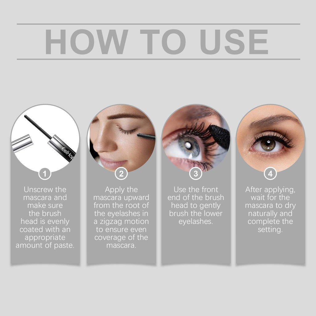Eelhope 4D Curl Mascara