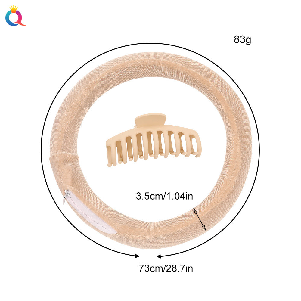 Velvet Heat-Free Foam Hair Curler