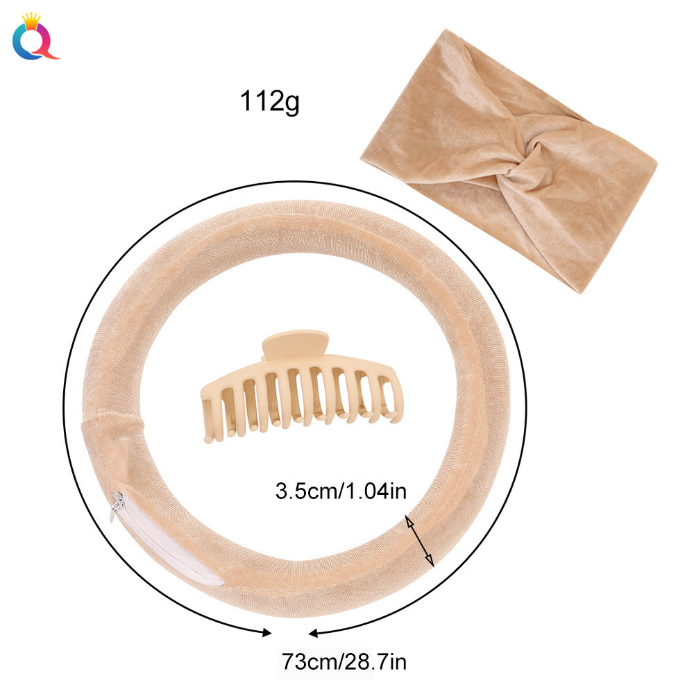 Velvet Heat-Free Foam Hair Curler