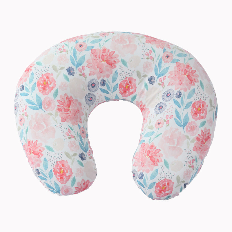 Baby Feeding Pillowcase Elastic U-shaped Breastfeeding Pillowcase Detachable Pillowcase Breastfeeding Pregnant Pillow