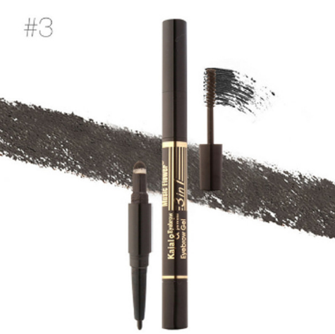 Music Flower Eyebrow & Eyeliner Set