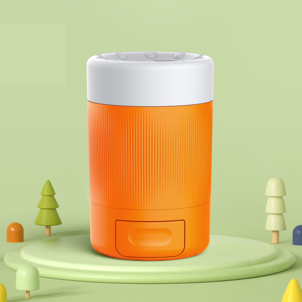 Pet Foot Washing Cup with Towel