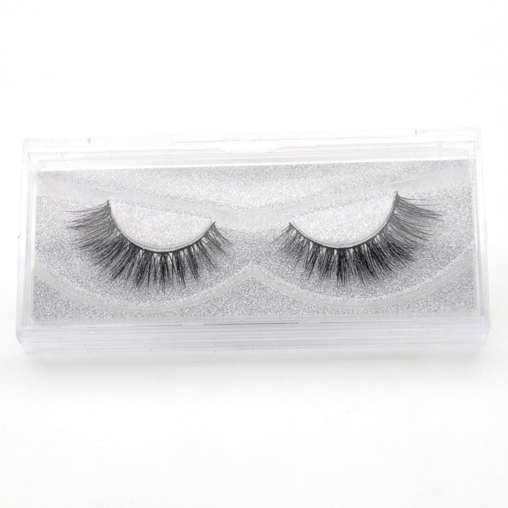 3D Handmade Mink False Eyelashes – 34 Styles