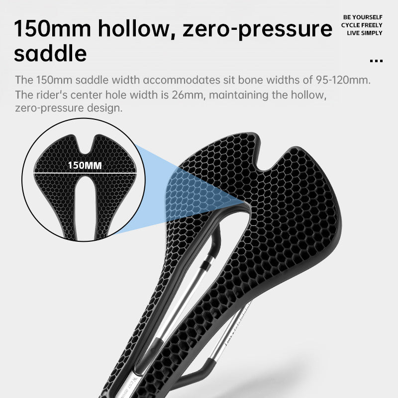 WEST BIKING Honeycomb Bike Saddle