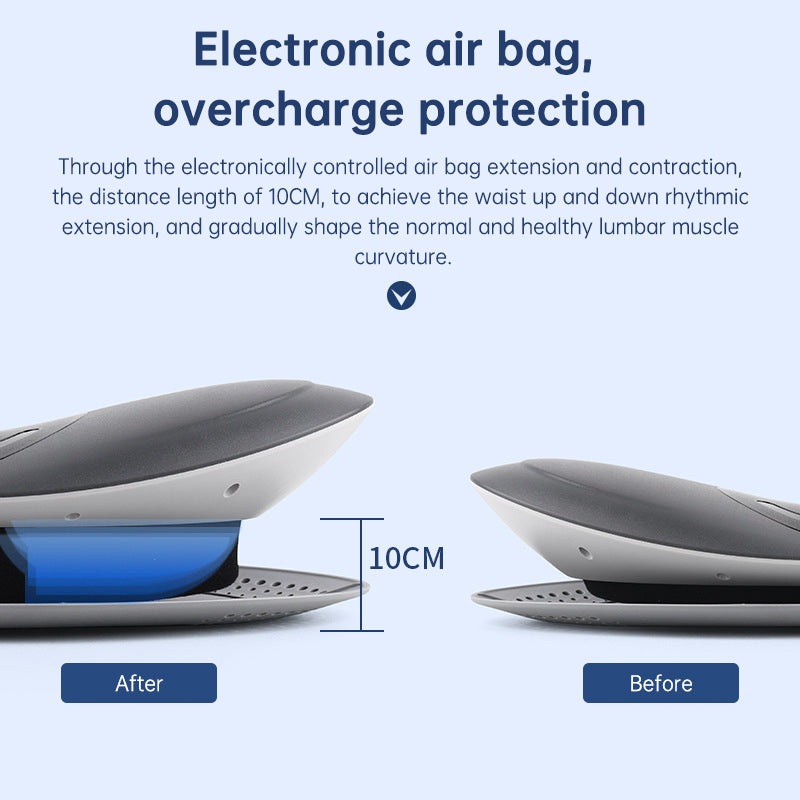 Inflatable Lumbar Waist Massager
