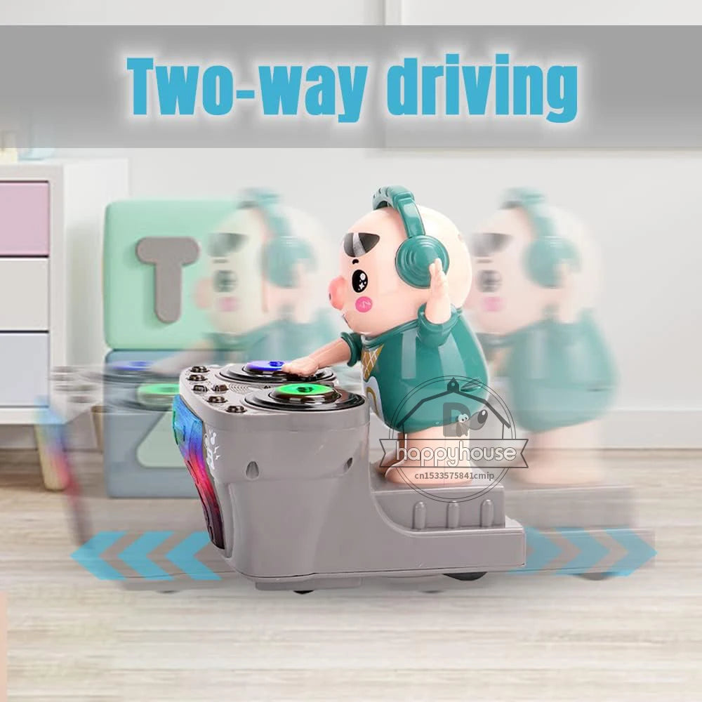 Dancing Musical LED Pig Toy