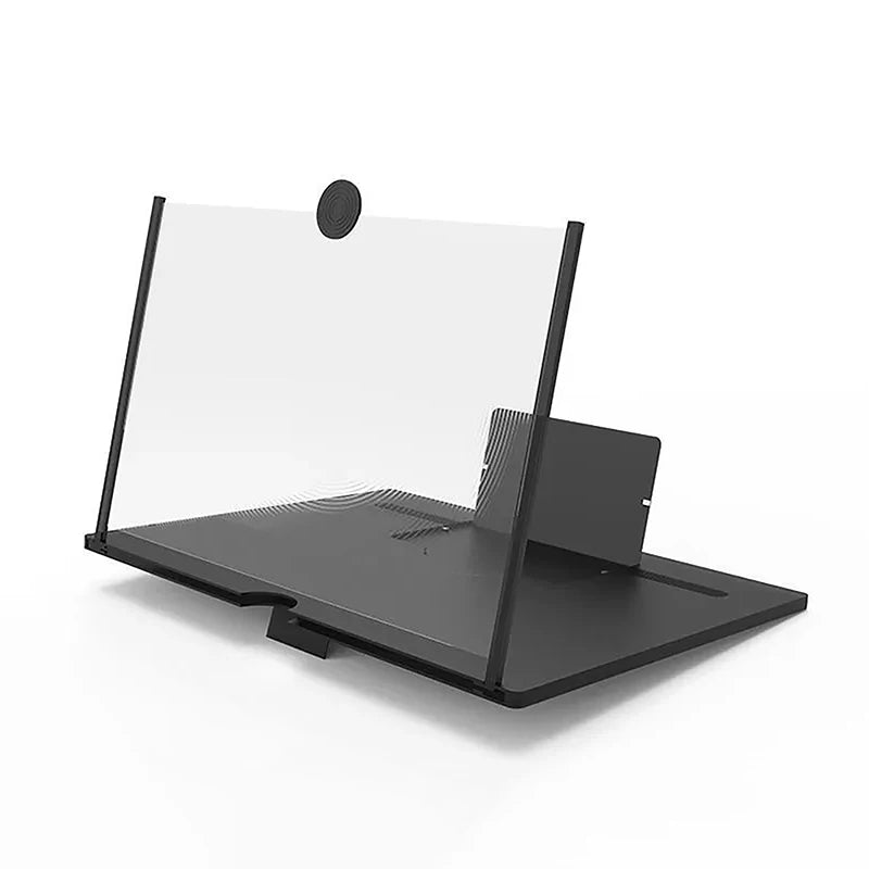 9-10" 3D Mobile Screen Amplifier & Stand