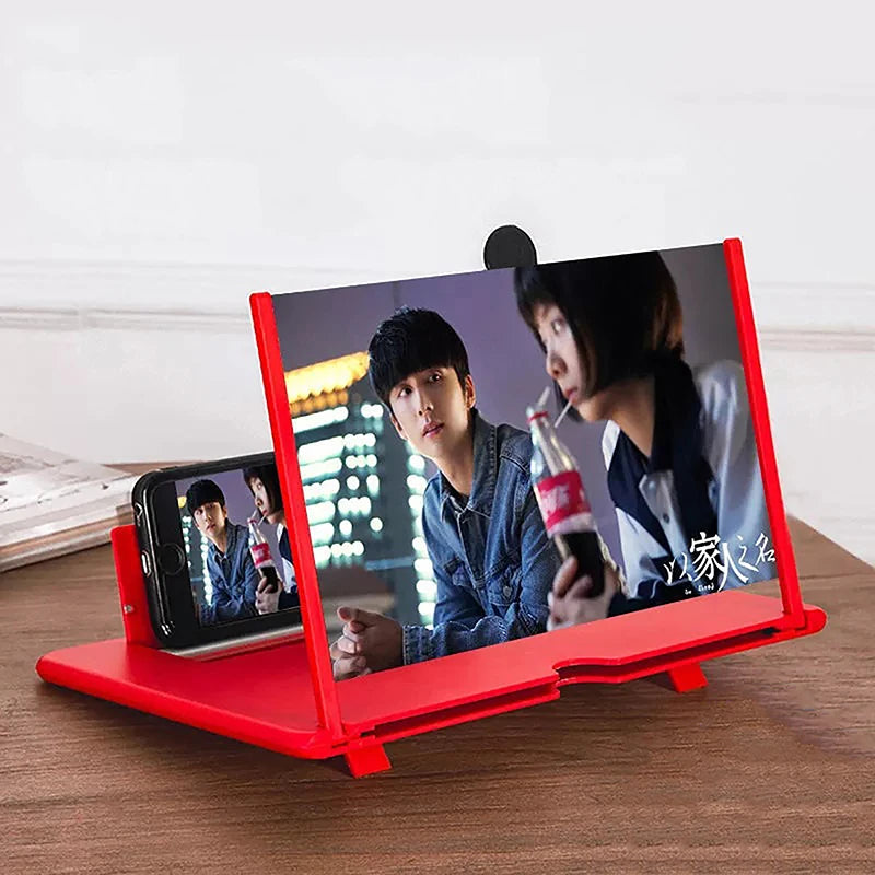 9-10" 3D Mobile Screen Amplifier & Stand