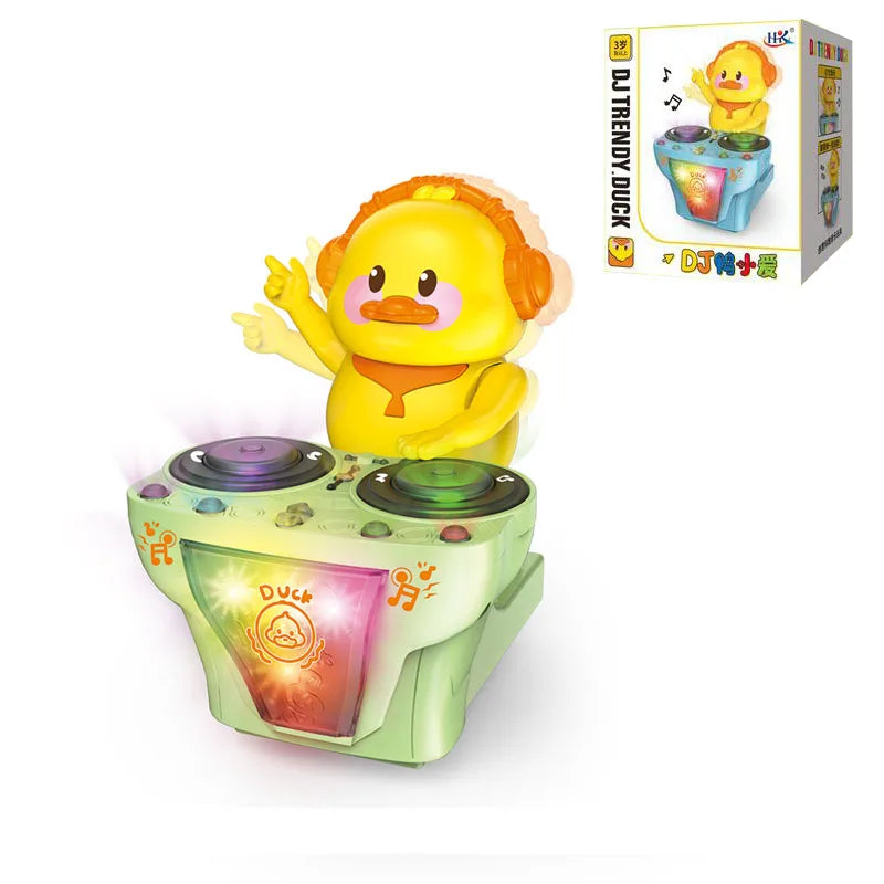 Dancing Musical LED Pig Toy