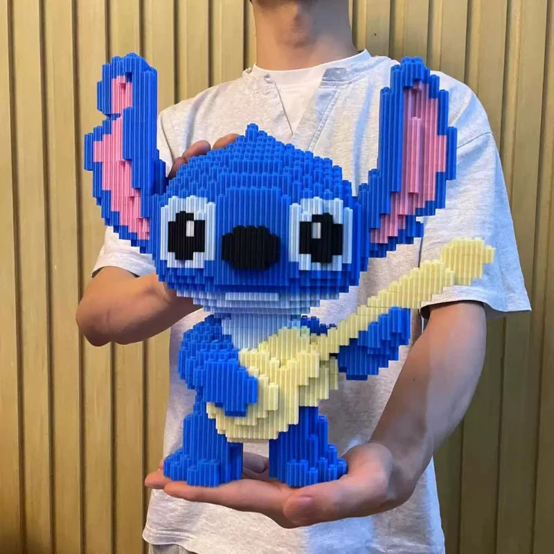 3000pcs Stitch Building Block Toy Set for Boys and Girls' Birthday Christmas Children's Adult Gift Toys Rapid Delivery