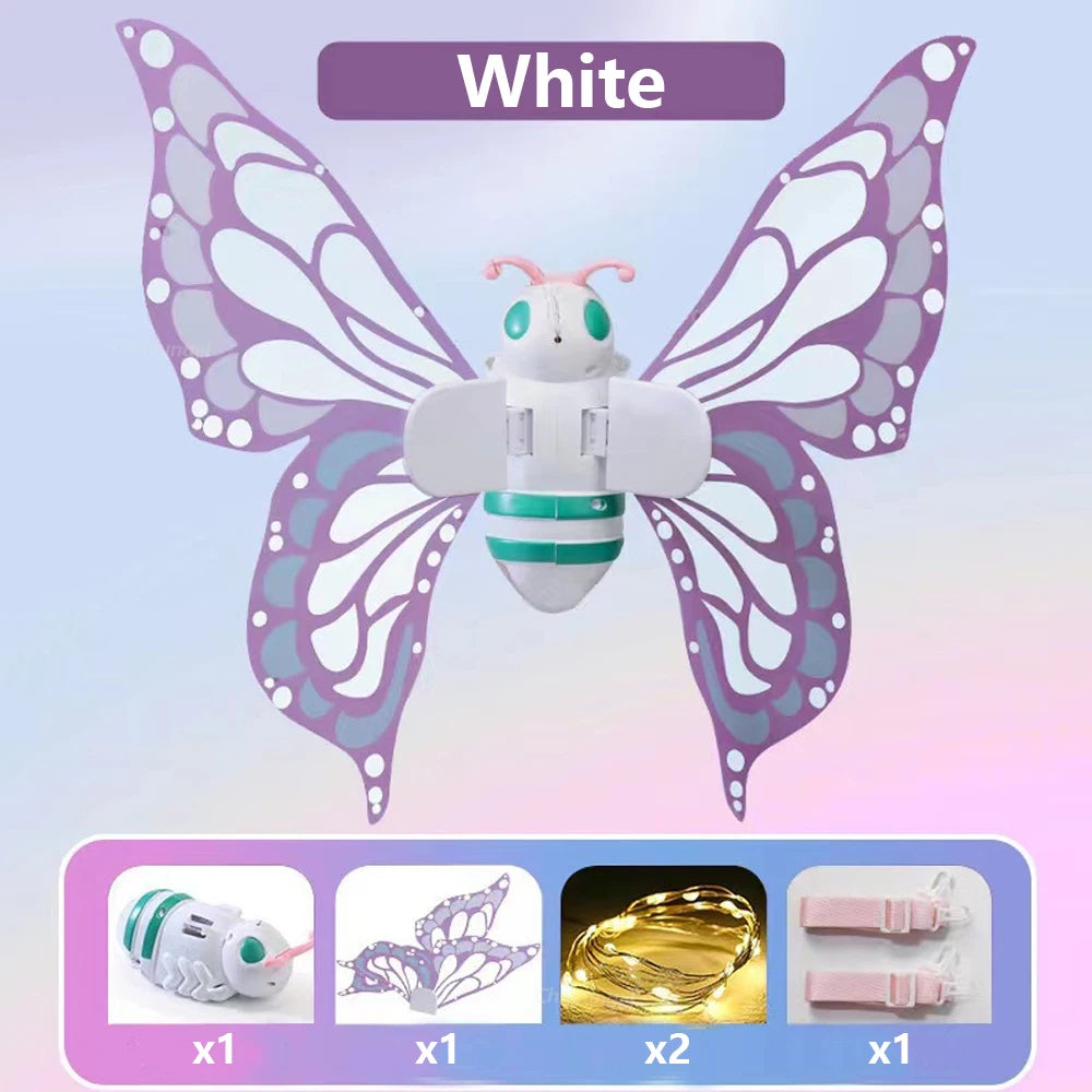 Electric Light-Up Fairy Wings Toy