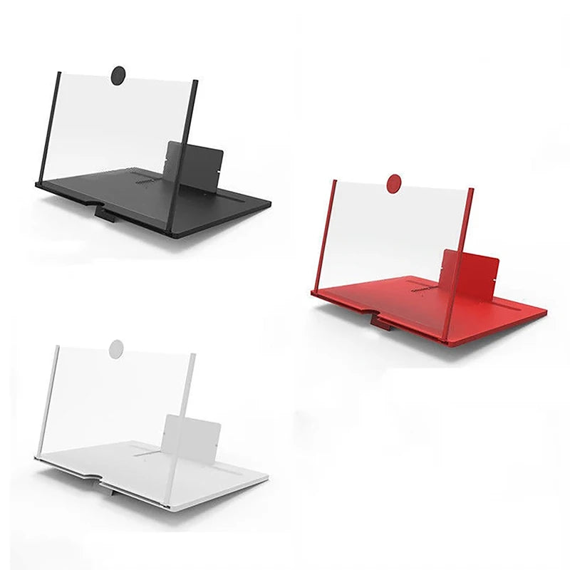 9-10" 3D Mobile Screen Amplifier & Stand