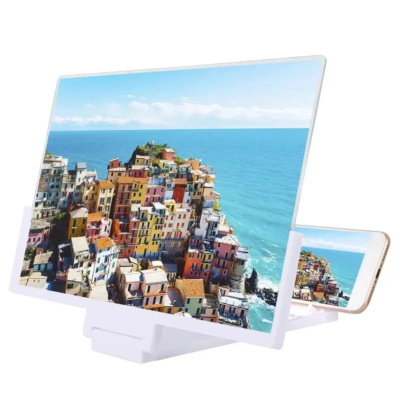 Foldable 14" 3D HD Phone Screen Amplifier Stand