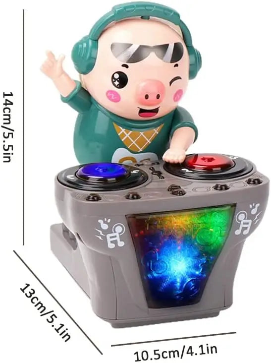 Dancing Musical LED Pig Toy