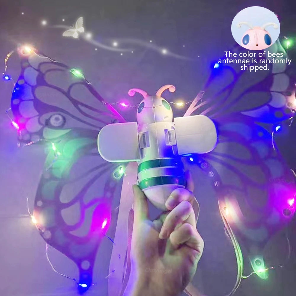 Electric Light-Up Fairy Wings Toy