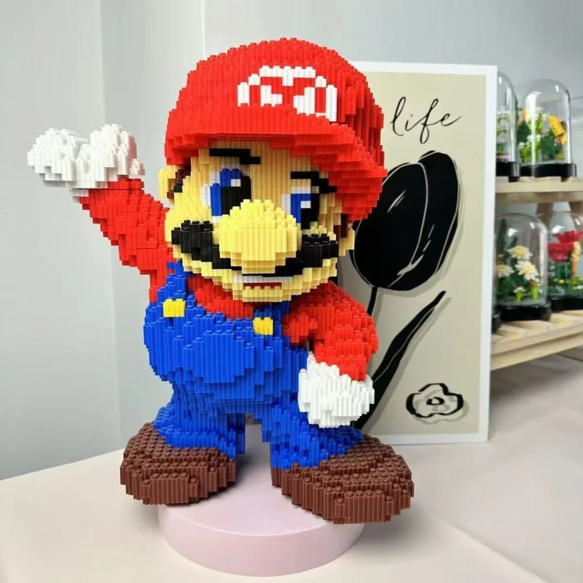 Super Mario Building Block Toy – Kids’ Assembly Gift