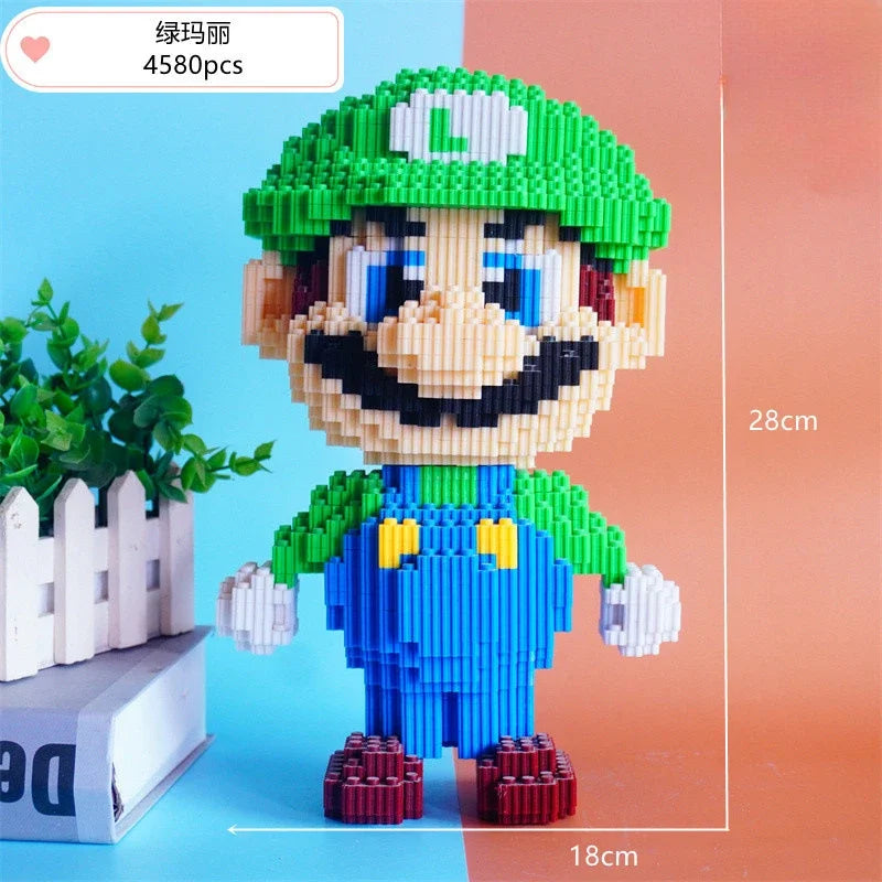 Super Mario Building Block Toy – Kids’ Assembly Gift