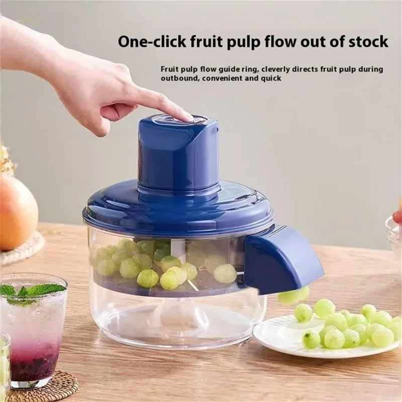 Automatic Electric Grape Peeler Machine - Hands-Free Skin Remover for Berries Fruits, Fruit Prep Tool, Effortless Peeling