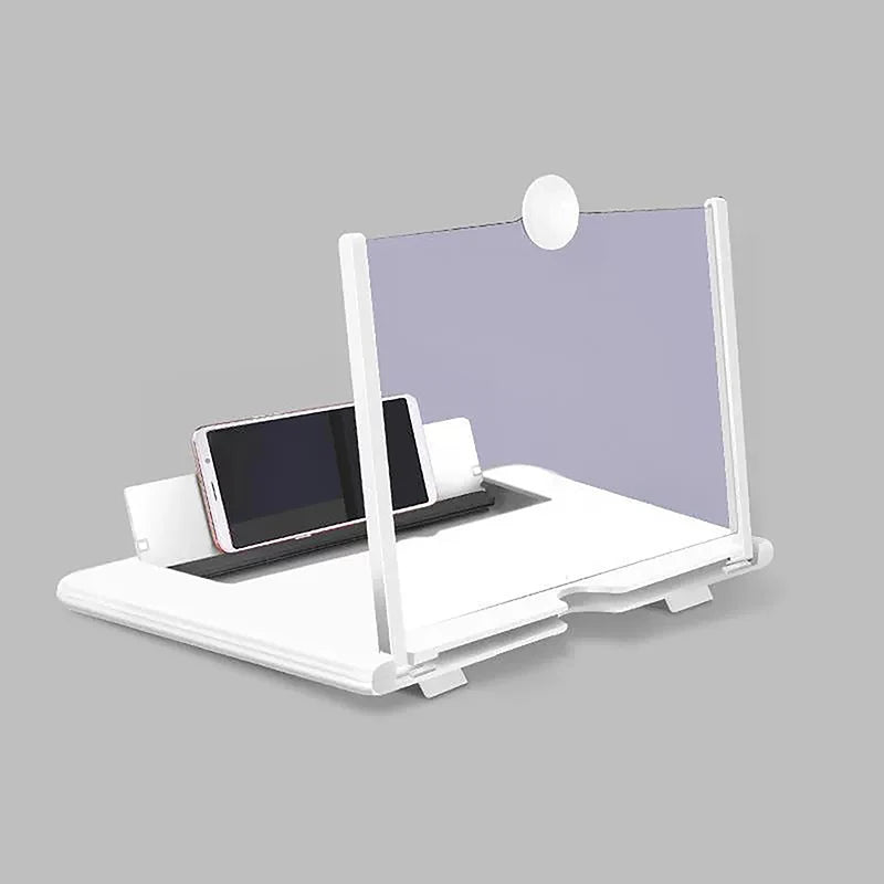 9-10" 3D Mobile Screen Amplifier & Stand