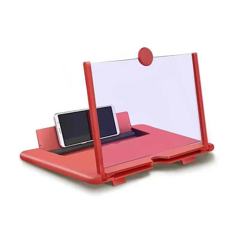 9-10" 3D Mobile Screen Amplifier & Stand