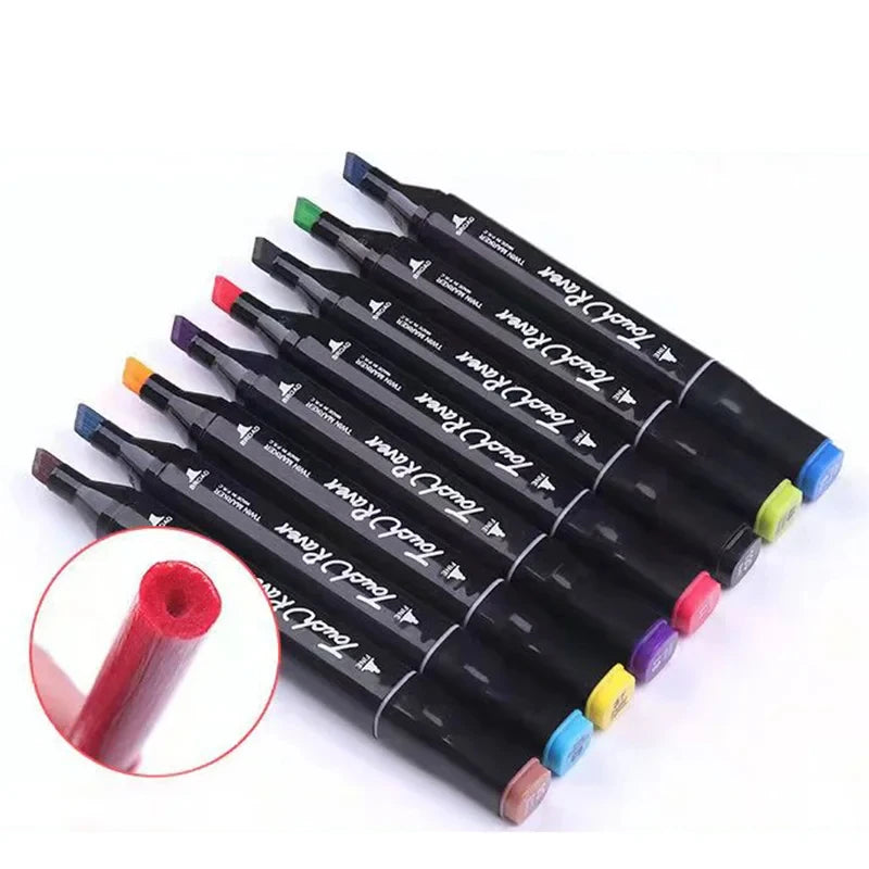 24-80 Color Double-Ended Art Markers