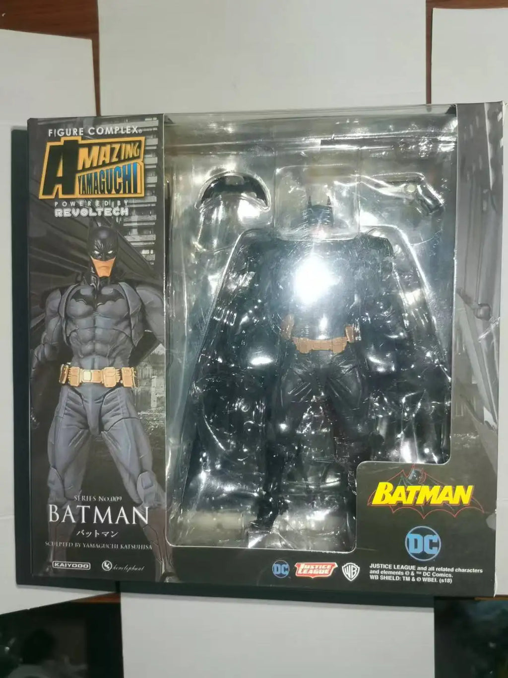 16cm DC Yamaguchi-style Batman Action Figure
