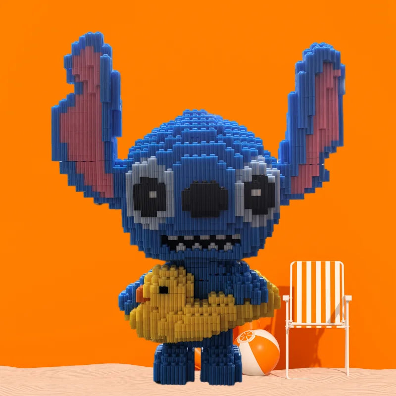 3000pcs Stitch Building Block Toy Set for Boys and Girls' Birthday Christmas Children's Adult Gift Toys Rapid Delivery