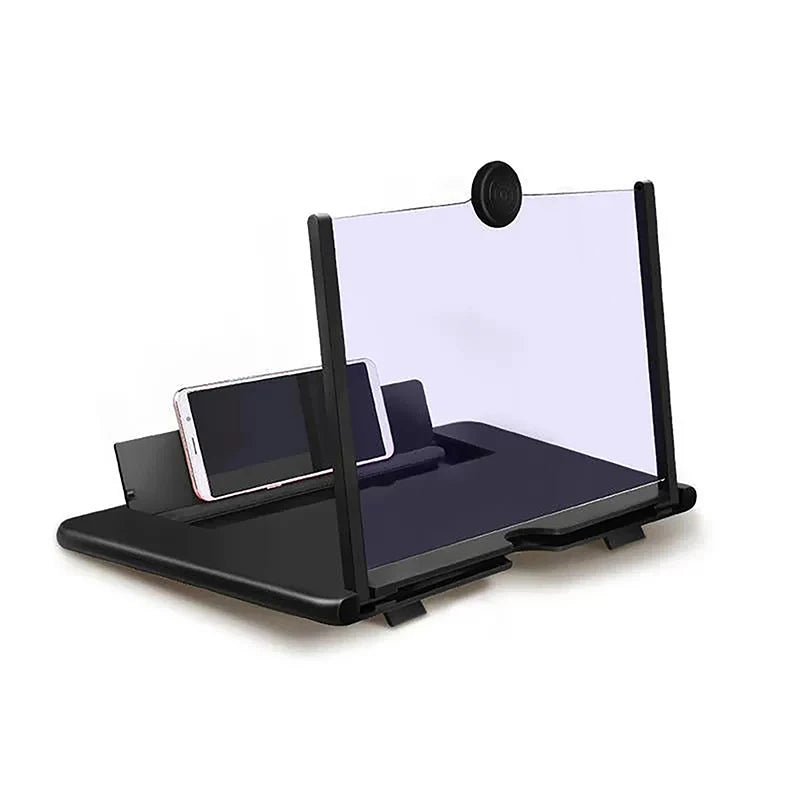 9-10" 3D Mobile Screen Amplifier & Stand