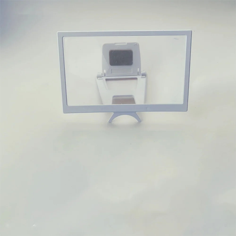 12" 3D Magnifying Glass Stand Phone Screen Amplifier
